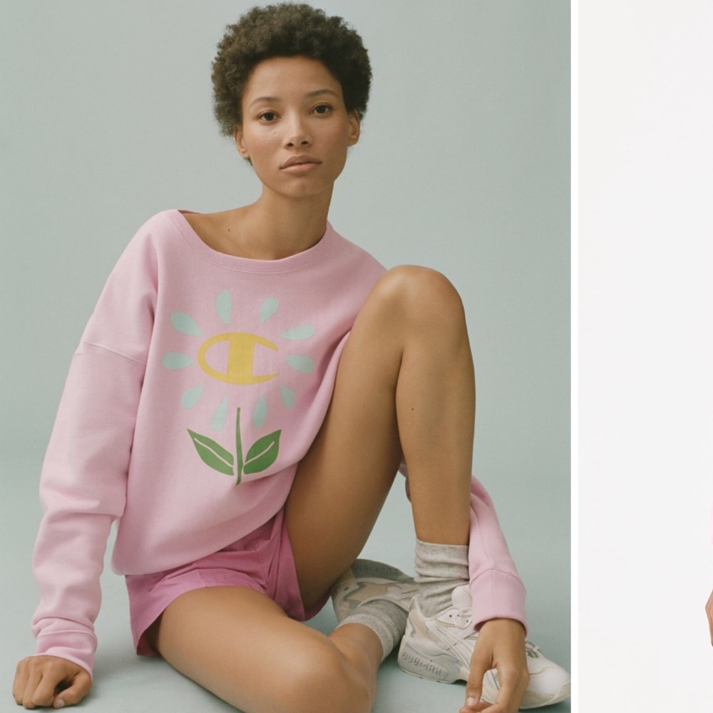 Susan Alexandra x champion crewneck sweatshirt